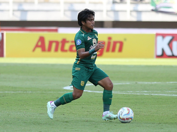 Gelandang muda Persebaya Surabaya, Andre Oktaviansyah