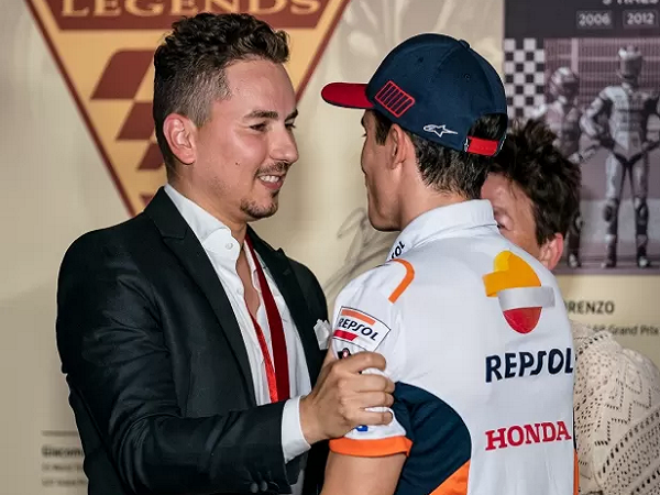 Marc Marquez, Jorge Lorenzo