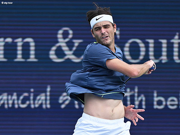Taylor Fritz Dan Borna Coric Kompak Lewati Laga Pembuka Di Cincinnati