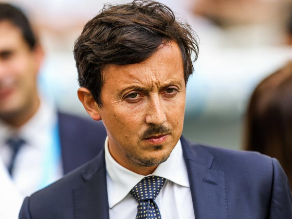 Presiden Marseille Pablo Longoria