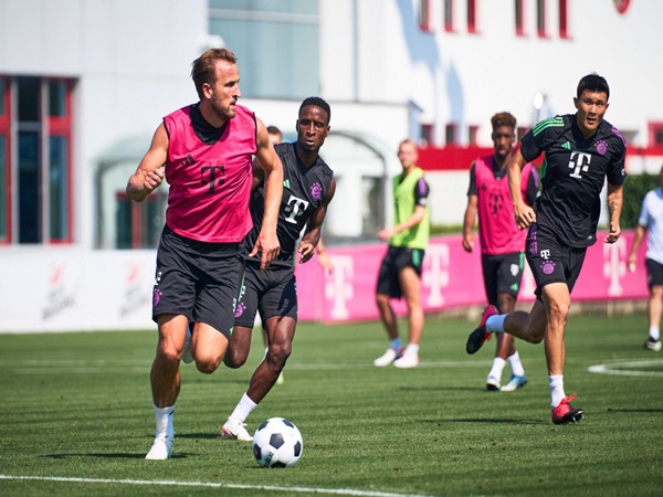 Harry Kane dkk