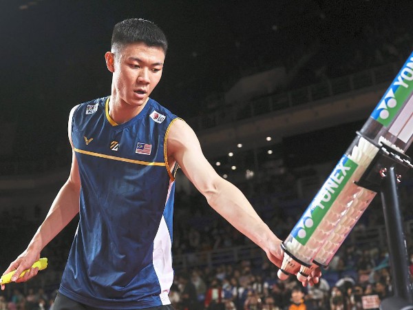 Jelang Kejuaraan Dunia, Wong Tat Meng Ingin Lee Zii Jia Nikmati Permainan