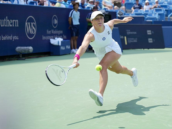 Jumpa Di Cincinnati, Iga Swiatek Masih Terlalu Tangguh Bagi Danielle Rose Collins