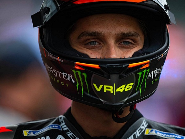 Pebalap Mooney VR46 Racing Team, Luca Marini (lmages: Getty)