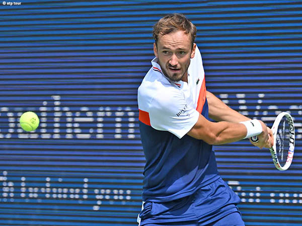 Performa Impresif Daniil Medvedev Awali Turnamen Di Cincinnati