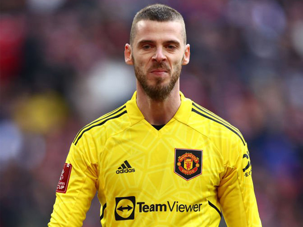 Mantan kiper Man United. David De Gea.