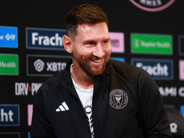 Lionel Messi Berharap Bisa Beri Inter Miami Gelar Pertama