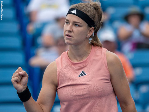 Marie Bouzkova Dan Karolina Muchova Kompak Sebabkan Kekalahan Bagi Petenis Peringkat 10 Besar