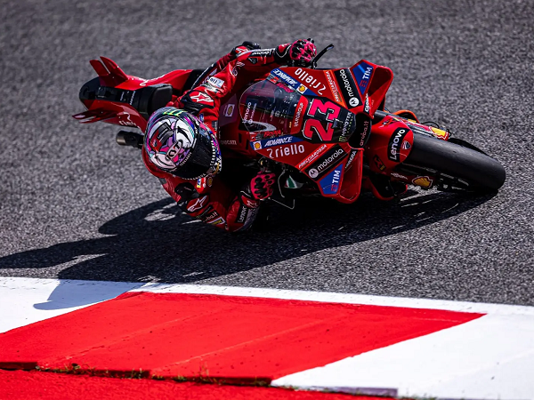 Enea Bastianini mengaku masih kurang nyaman dengan motornya.