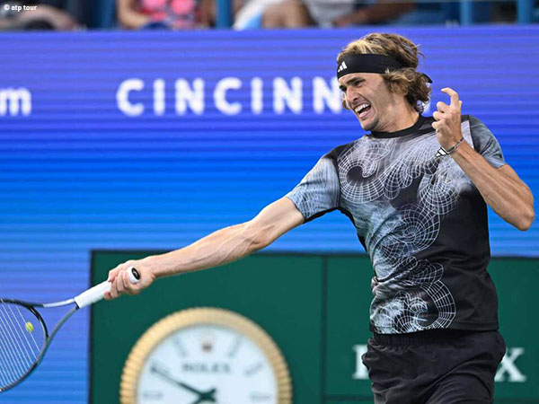 Bertemu Di Cincinnati, Alexander Zverev Pertahankan Dominasi Atas Adrian Mannarino