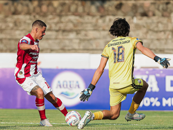 Persis Solo kehilangan Alexis Messidoro di laga kontra Bali United