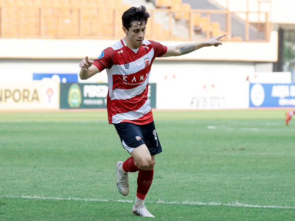 Gelandang asing Madura United, Francisco Rivera