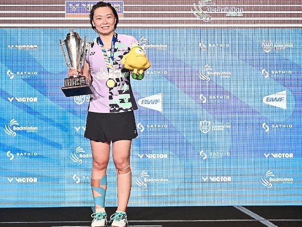 Tembus 10 Besar Dunia, Zhang Beiwen Percaya Diri Menuju Kejuaraan Dunia 2023