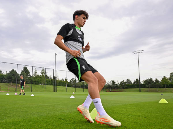 Stefan Bajcetic Optimistis Akan Segera Kembali Beraksi Bagi Liverpool