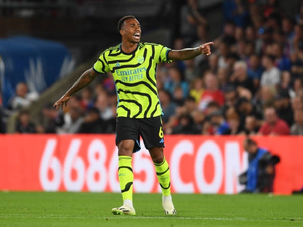 Gabriel Magalhaes belum tampil sebagai starter di Premier League musim ini