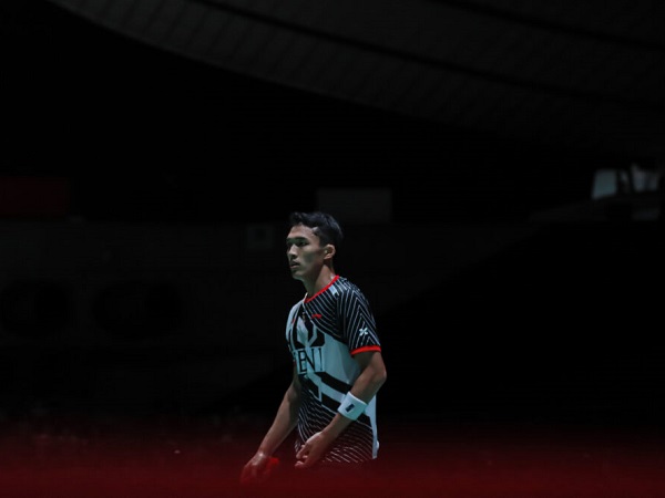 Jonatan Christie beberkan penyebabnya kalah dari Lee Zii Jia.