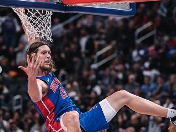 Center Detroit Pistons, Kelly Olynyk. (Foto: Instagram)