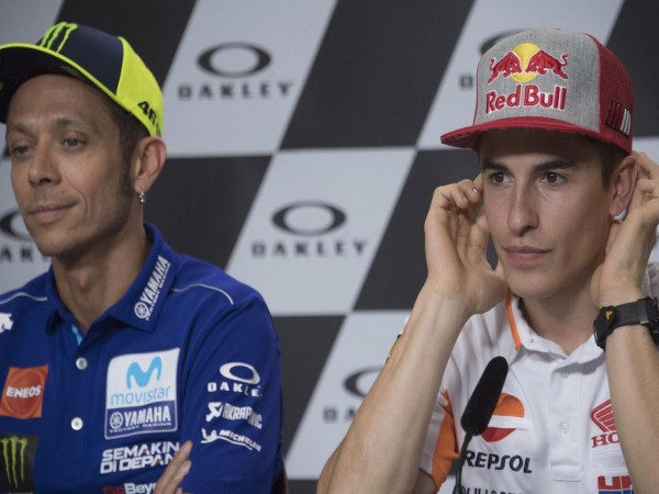 Valentino Rossi, Marc Marquez