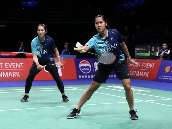 Lanny/Ribka Susah Payah ke Babak Kedua BWF Kejuaraan Dunia 2023