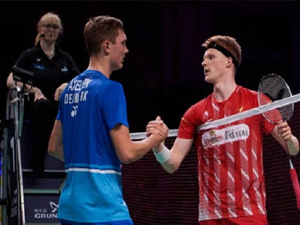 Viktor Axelsen Jadi Batu Sandungan Antonsen Untuk Juara Dunia di Kandang