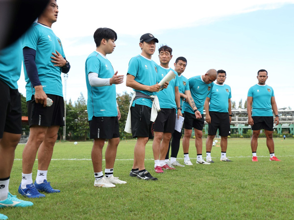 Pelatih timnas Indonesia U-23, Shin Tae-yong