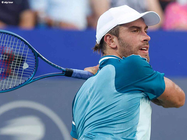 Tetap Tenang Di Bawah Tekanan, Borna Coric Terus Melangkah Di Winston-Salem