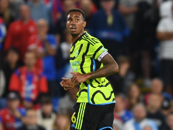 Gabriel Magalhaes belum tampil sebagai starter di Premier League musim ini