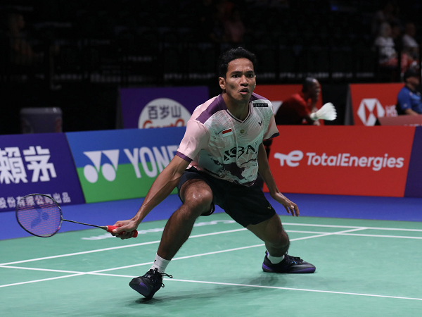 Chico Aura Dwi Wardoyo belajar banyak dari kekalahan versus Prannoy HS.