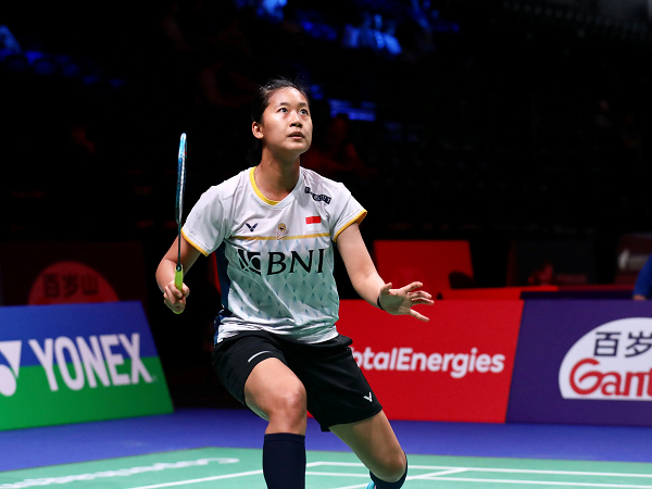 Putri KW tetap puas meski dikalahkan He Bing Jiao.