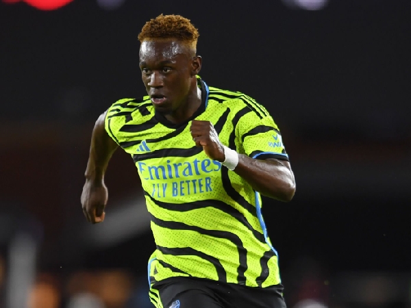 Monaco mengincar striker Arsenal, Folarin Balogun