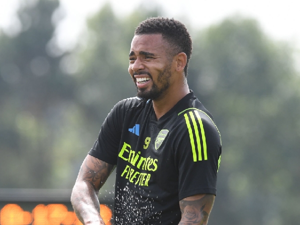 Gabriel Jesus sudah kembali berlatih bersama Arsenal