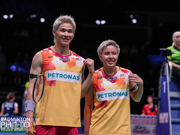 Kejutan Tang Jie/Ee Wei Tembus Perempat Final Kejuaraan Dunia