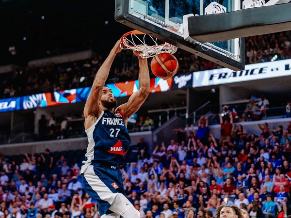 Rudy Gobert minta dukungan warga Indonesia jelang berlaga di FIBA World Cup 2023.