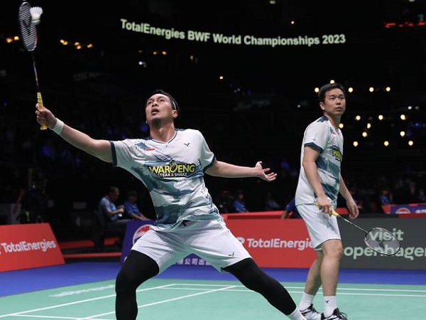 Ahsan/Hendra & Bagas/Fikri Terhenti di Perempat Final Kejuaraan Dunia 2023