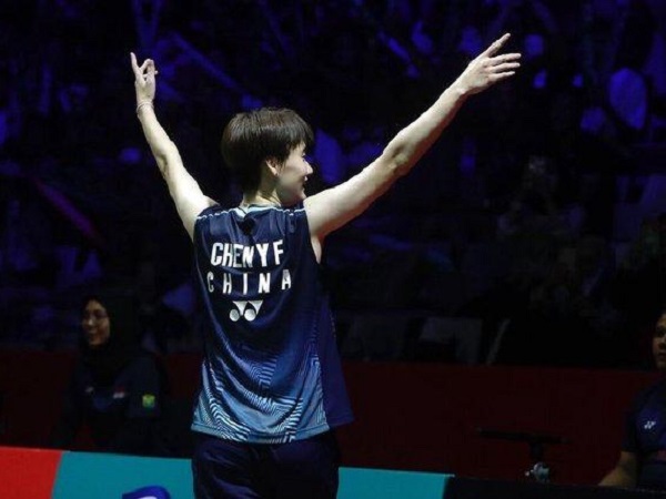 China Kirim Enam Wakil ke Semifinal BWF Kejuaraan Dunia 2023