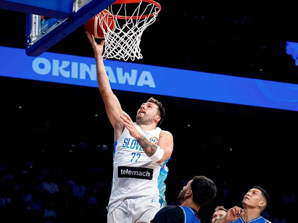 Luka Doncic lega bisa bawa Slovenia menang atas Venezuela.