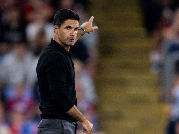 Manajer Arsenal, Mikel Arteta