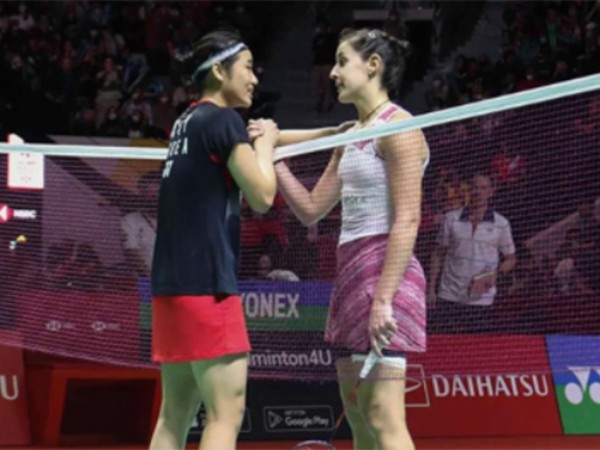 Carolina Marin Vs An Se Young di Final BWF Kejuaraan Dunia 2023