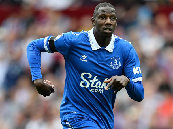 Gelandang Everton, Abdoulaye Doucoure.
