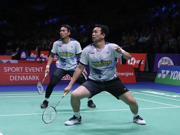 Hendra Setiawan ingin juniornya step up.