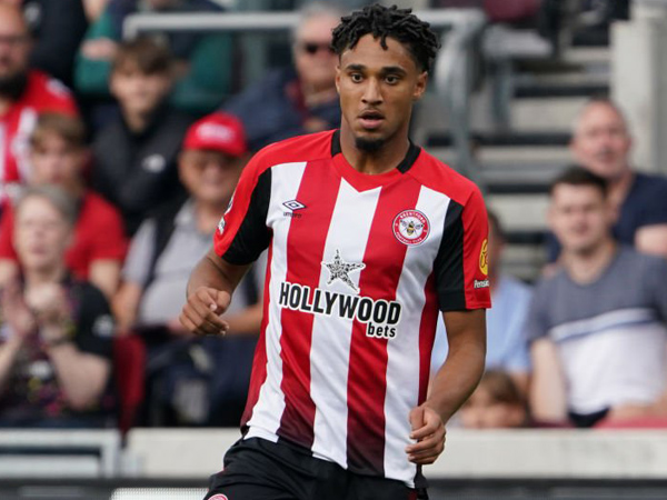 Gelandang Brentford, Kevin Schade.