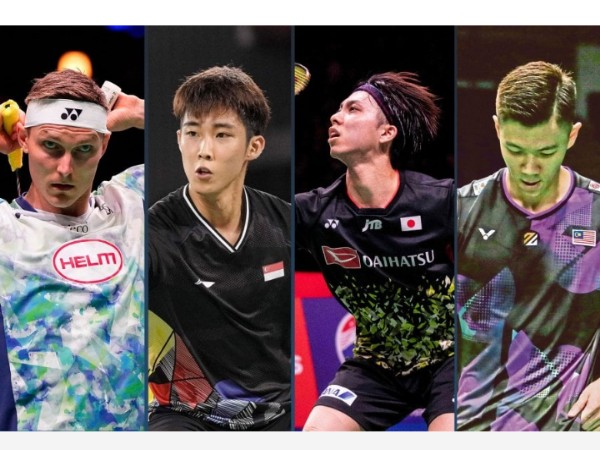 Tak Ada Favorit Kuat Tunggal Putra Untuk Medali Emas Olimpiade Paris 2024