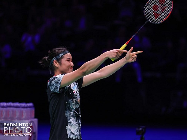 An Se Young Jadi Tunggal Putri Pertama Korea Selatan Yang Juara Dunia