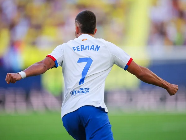 Penyerang sayap Barcelona, Ferran Torres. (Images: Getty)