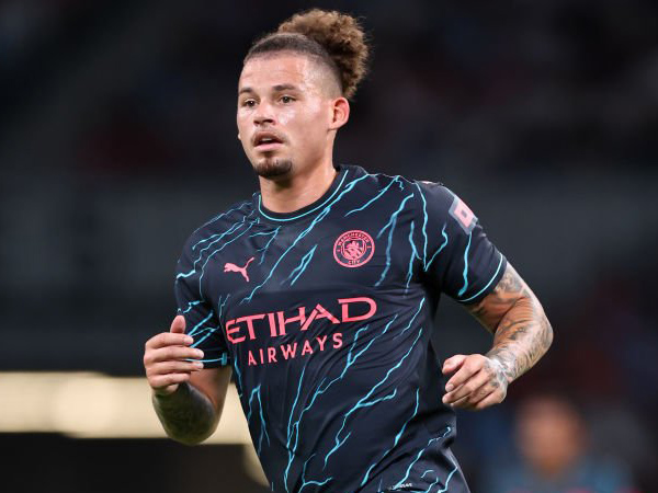 Gelandang Manchester City, Kalvin Phillips.