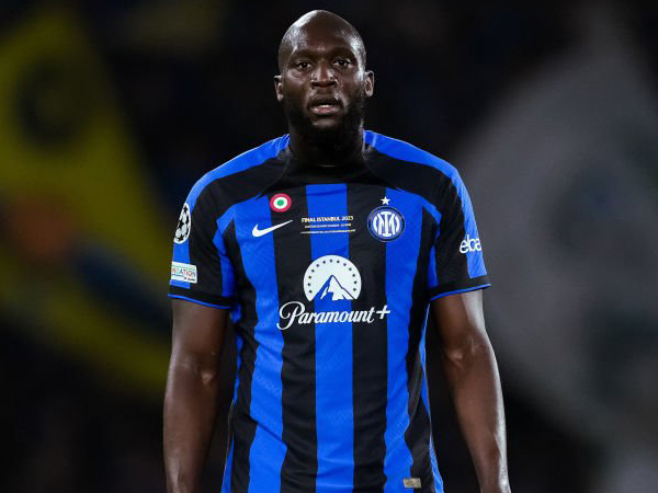 Striker Chelsea, Romelu Lukaku.