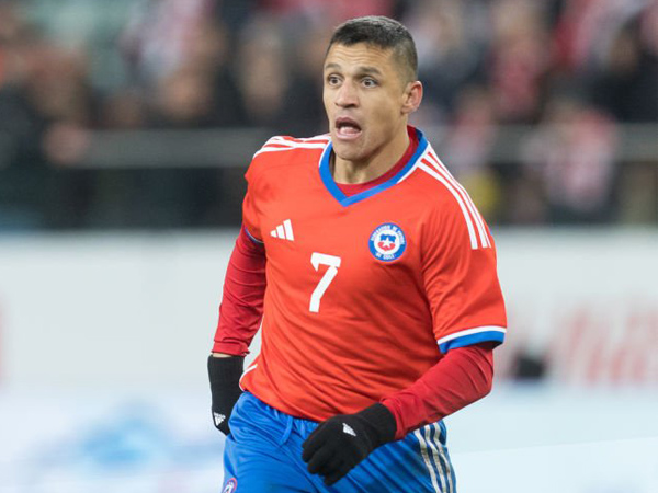 Striker Inter Milan, Alexis Sanchez.