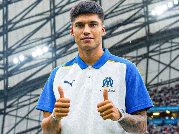 Winger Marseille, Joaquin Correa.