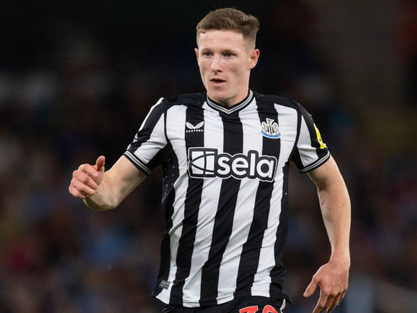 Gelandang Newacstle United, Elliot Anderson.