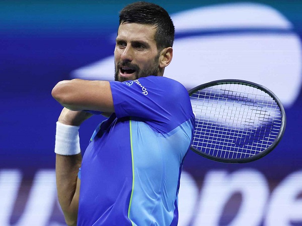 Hasil US Open: Hampir Sempurna, Novak Djokovic Gempur Alexandre Muller